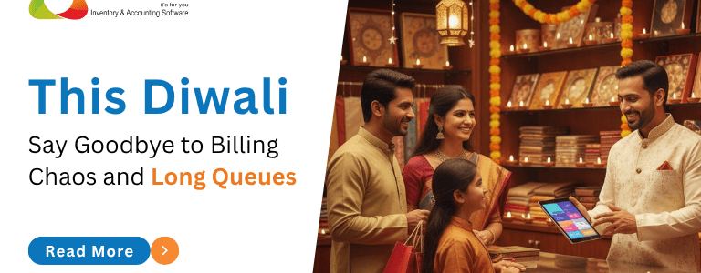 This Diwali, Say Goodbye to Billing Chaos and Long Queues