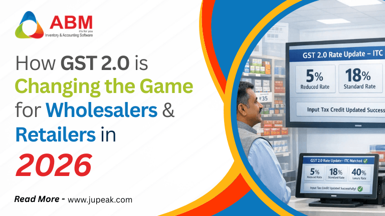 How GST 2.0 Is Changing the Game for Wholesalers and Retailers in 2026