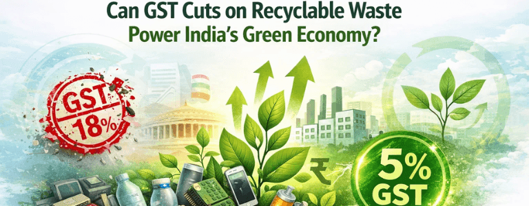 Budget 2026 Spotlight: Why cutting GST on Recyclable Waste could Power India’s Green Economy
