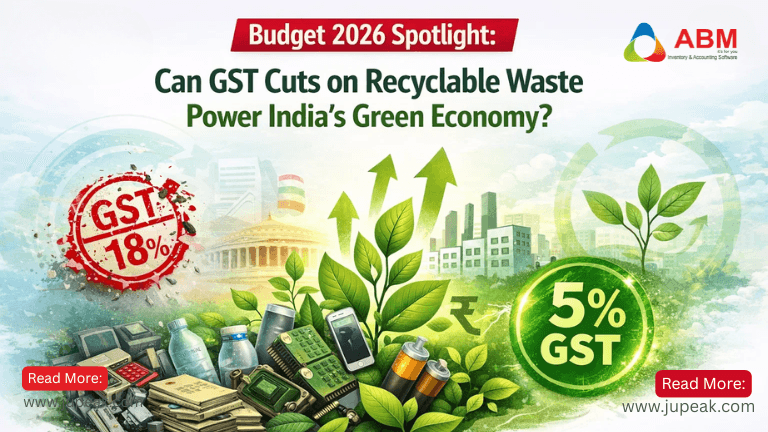 Budget 2026 Spotlight: Why cutting GST on Recyclable Waste could Power India’s Green Economy