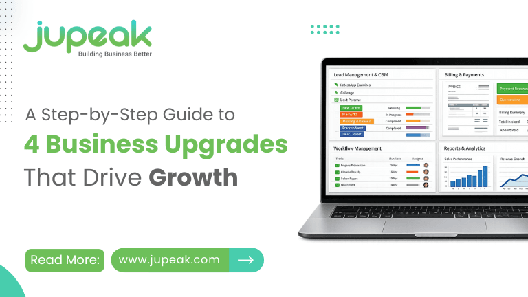 A Step-by-Step Guide to 4 Business Upgrades That Drive Growth