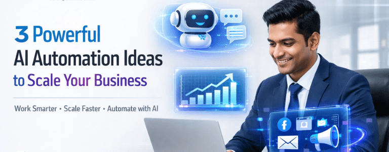 3 Powerful AI Automation ideas to scale your Business 3 Powerful AI Automation ideas to scale your Business