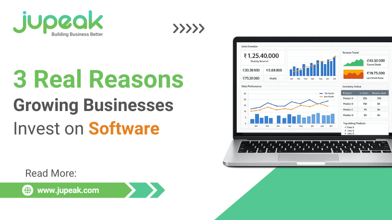3 Real Reasons Growing Businesses invest on Software