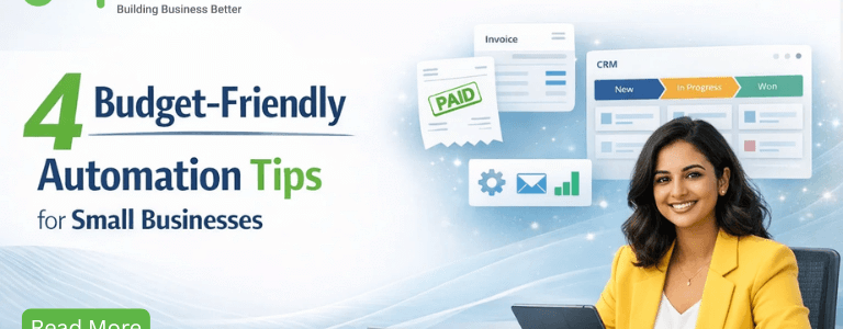 4 Budget-Friendly Automation tips for Small Businesses 4 Budget-Friendly Automation tips for Small Businesses