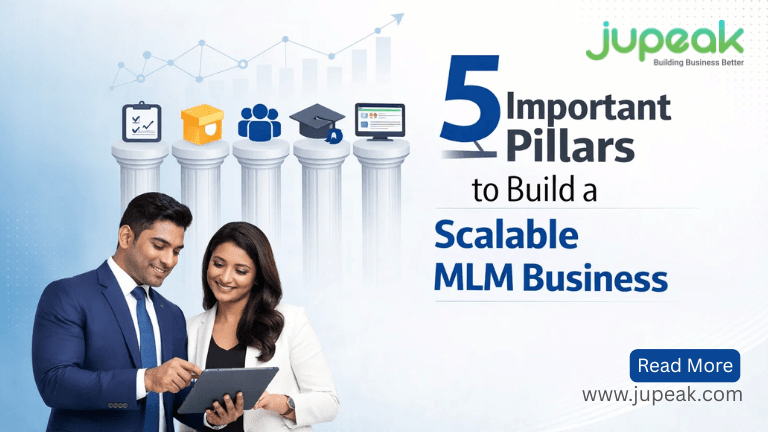 5 Important pillars to build a Scalable MLM Business