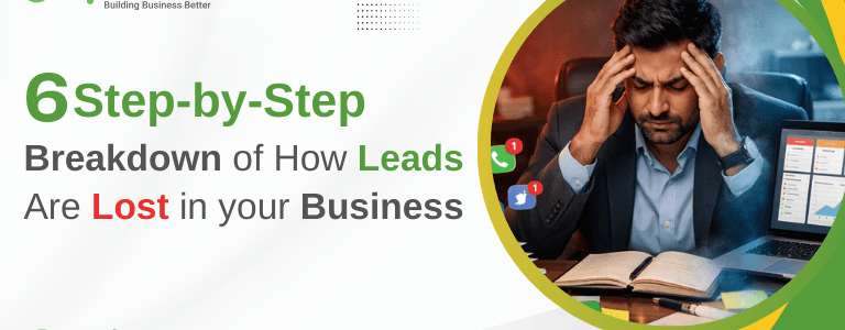 6 Step-by-Step breakdown of how Leads are lost in your Business