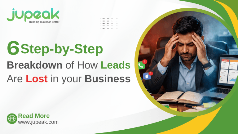 6 Step-by-Step breakdown of how Leads are lost in your Business