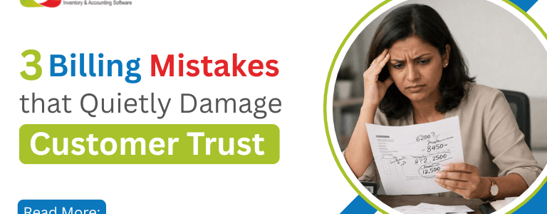 3 Billing Mistakes that quietly damage Customer Trust