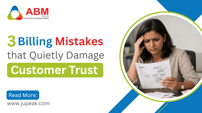3 Billing Mistakes that quietly damage Customer Trust