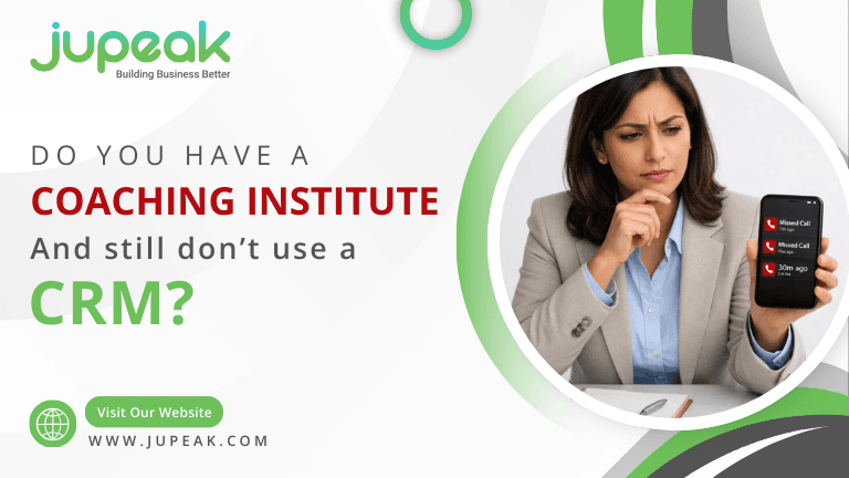 Do you have a Coaching Institute and still don’t use a CRM?