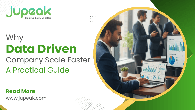 Why Data-Driven Companies Scale Faster: A Practical Guide