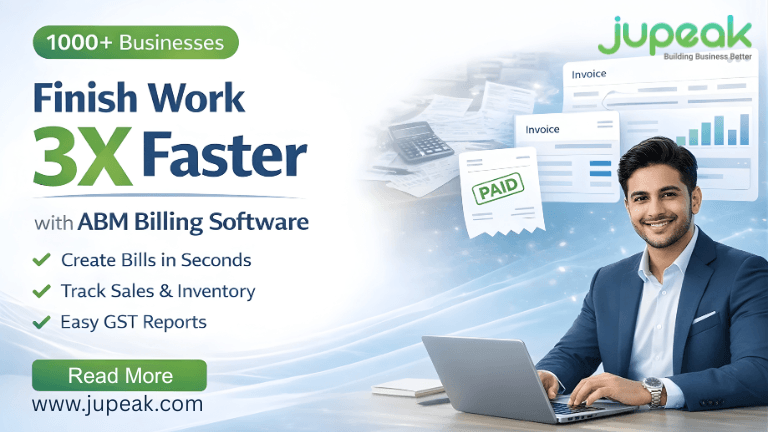 1000+ Businesses Finish Work 3x Faster with ABM Billing Software