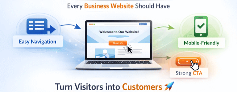 3 Must-Have Features Every Business Website Should Have 3 Must-Have Features Every Business Website Should Have