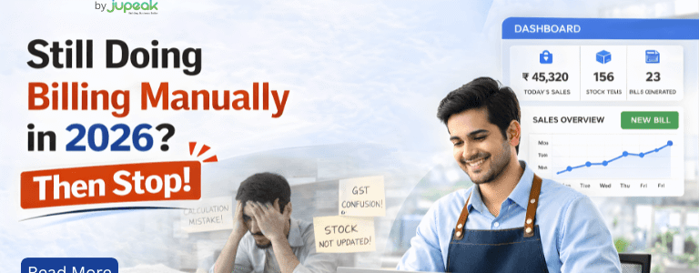 Still Doing Billing Manually in 2026? Then Stop! Still Doing Billing Manually in 2026? Then Stop!