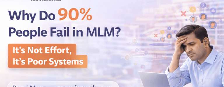 Why Do 90% People Fail in MLM?