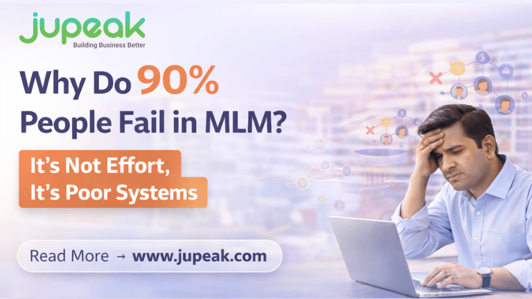 Why Do 90% People Fail in MLM?