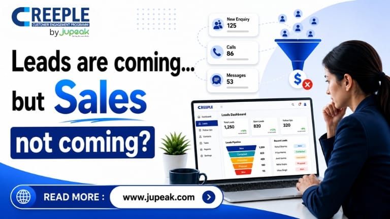 Leads are coming… but Sales are not coming?