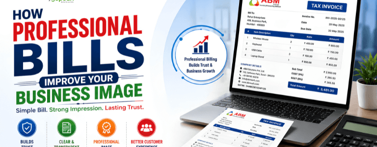 How Professional bills improve your Business Image