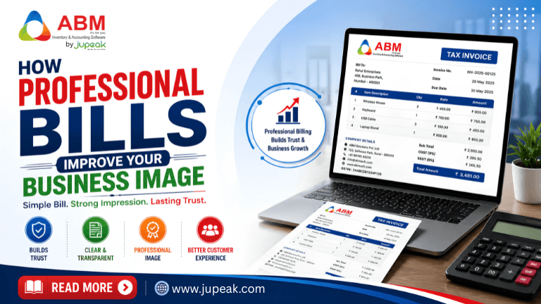 How Professional bills improve your Business Image
