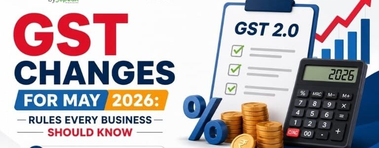 GST Changes for May 2026: Rules Every Business Should Know
