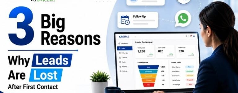 3 Big Reasons Why Leads Are Lost After First Contact