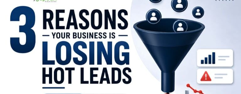 3 Reasons Your Business Is Losing Hot Leads