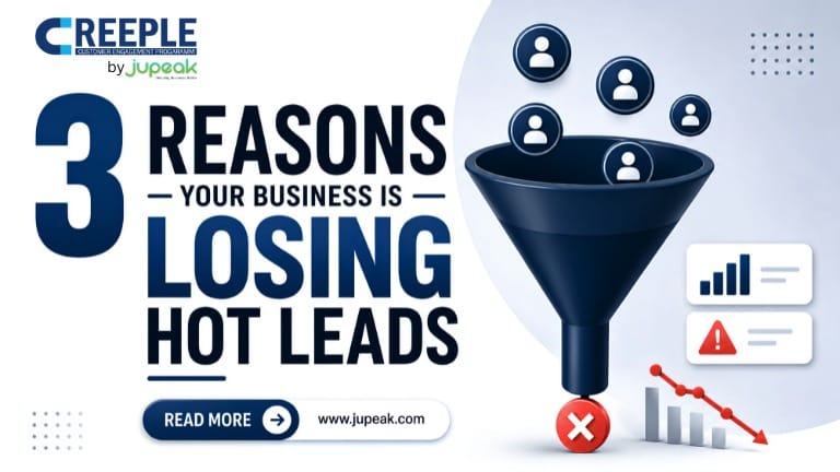 3 Reasons Your Business Is Losing Hot Leads