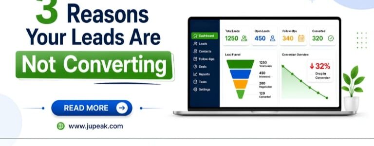 3 Reasons your Leads are Not Converting 3 Reasons your Leads are Not Converting