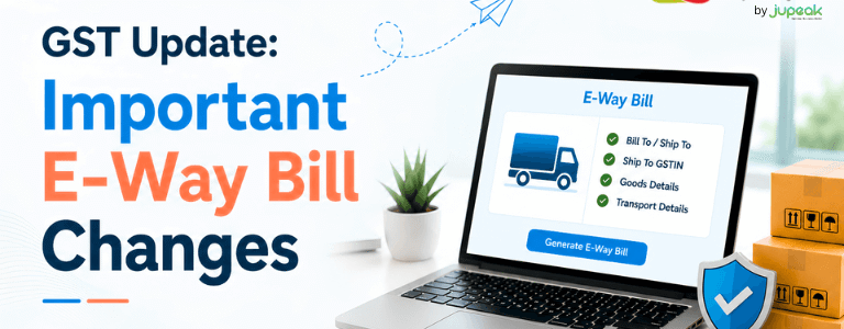GST Update: Important E-Way Bill Changes
