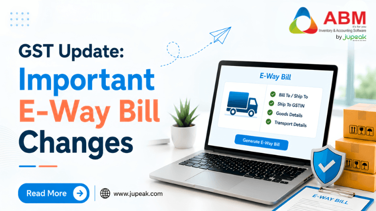 GST Update: Important E-Way Bill Changes