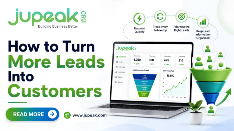"How to Turn More Leads Into Customers "