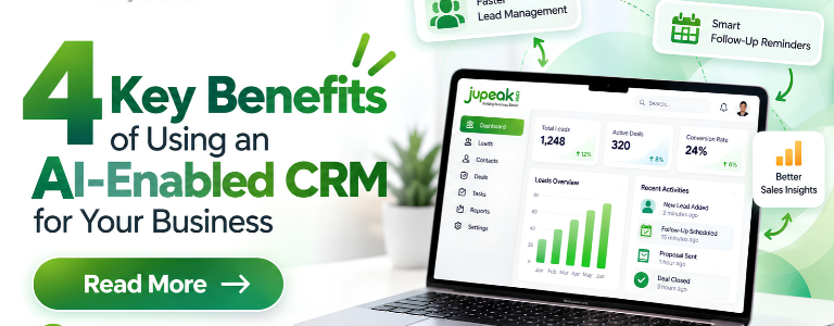 Top 3 Benefits of an AI-Enabled CRM for Your Business