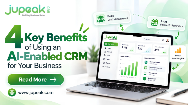 Top 3 Benefits of an AI-Enabled CRM for Your Business