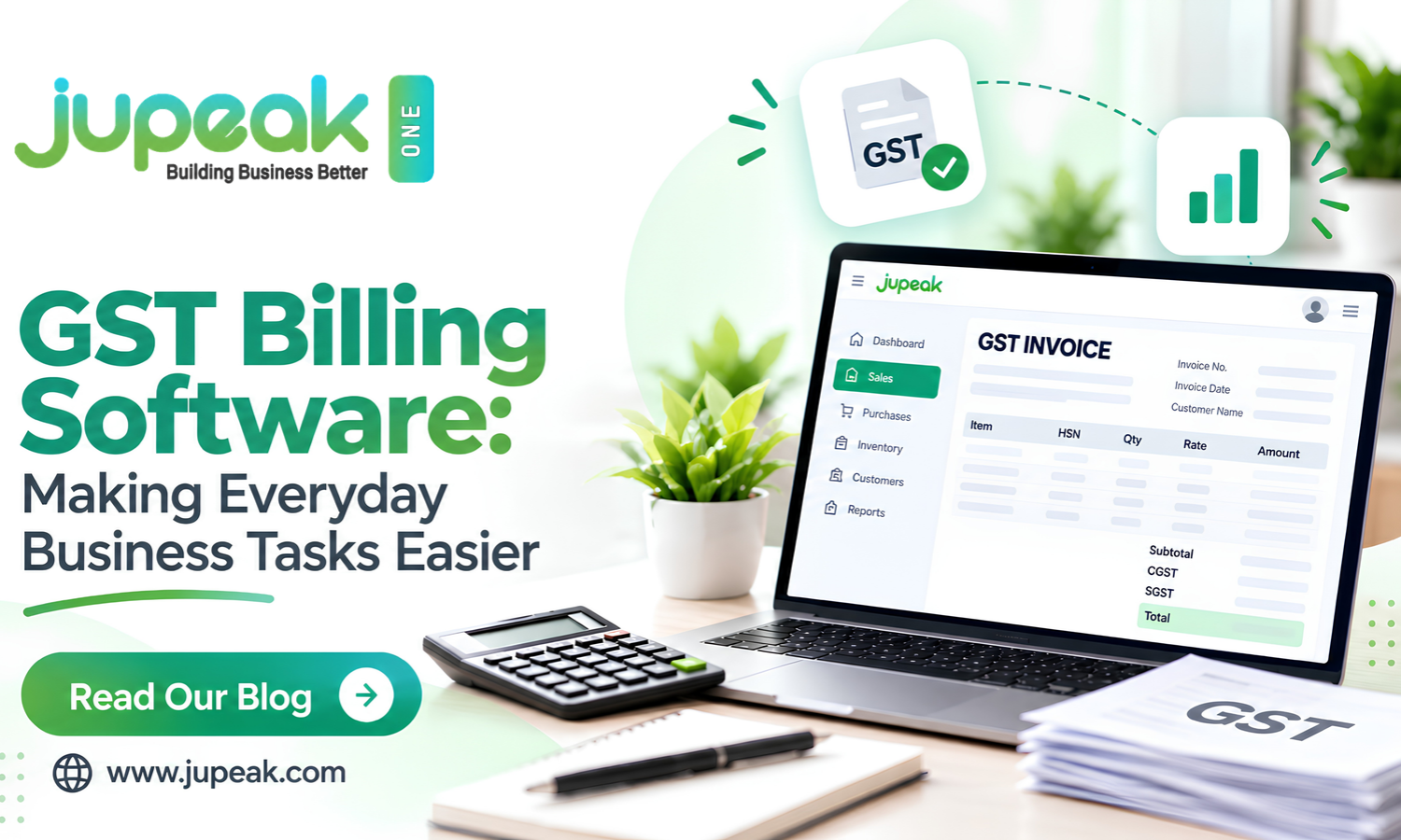 GST Billing Software: Making Everyday Business Tasks Easier