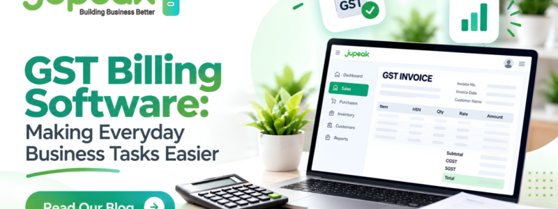GST Billing Software: Making Everyday Business Tasks Easier GST Billing Software: Making Everyday Business Tasks Easier