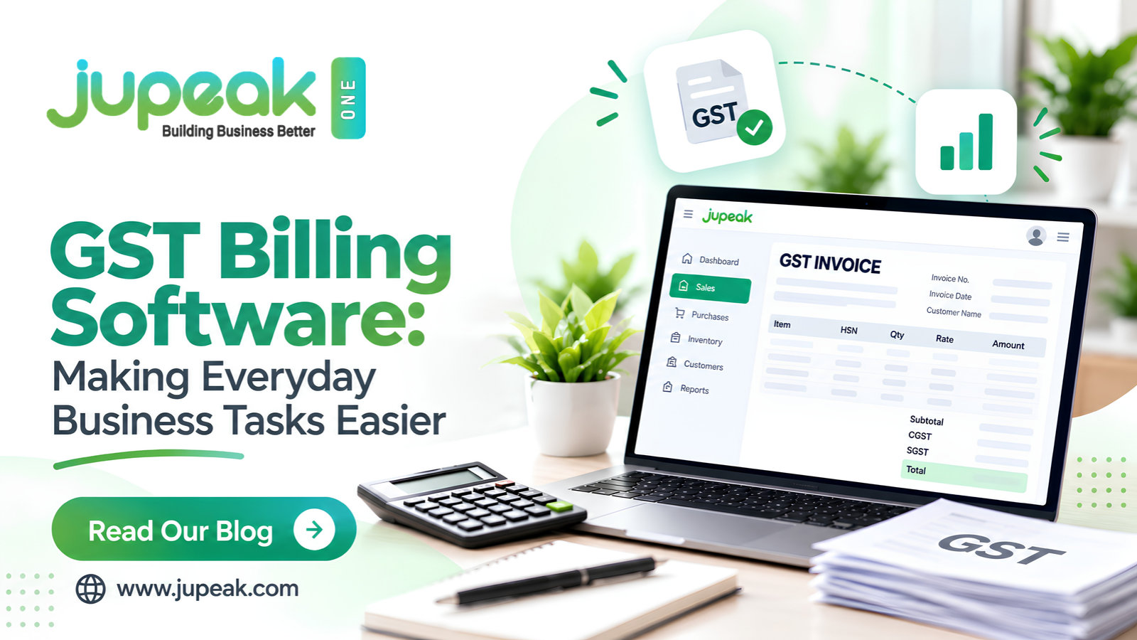 GST Billing Software: Making Everyday Business Tasks Easier