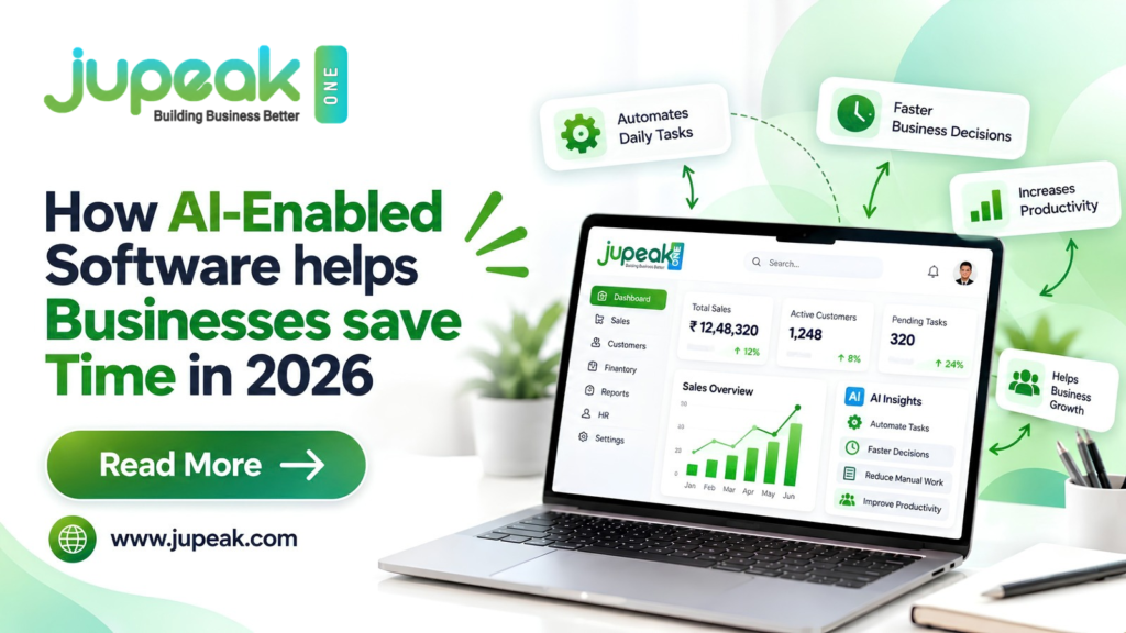 How AI-Enabled Software helps Businesses save Time in 2026